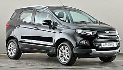 2014 Ford Ecosport 1.5 Tdci Titanium 5Dr Hatchback Diesel Manual