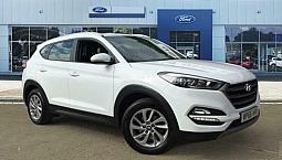 2016 Hyundai Tucson 1.7 Crdi Blue Drive Se 5Dr 2Wd Diesel Estate Estate Diesel M