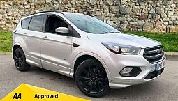 Ford Kuga 2.0 Tdci 180 St-Line X 5Dr With Panoramic Sunroof Mpv Diesel Manual