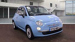 2012 Fiat 500 1.2 Lounge (S/S) 3Dr Hatchback Petrol Manual