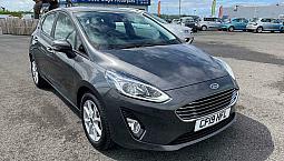 2019 Ford Fiesta 1.1 Zetec 5Dr Navigation - Full Service History Manual Hatchbac