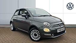 2019 Fiat 500 1.2 Lounge 3Dr Petrol Hatchback Hatchback Petrol Manual