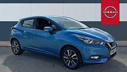 2018 Nissan Micra 1.0 Acenta Limited Edition 5Dr Petrol Hatchback Hatchback Petr