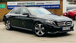 2018 Mercedes-benz E Class 2.0 E220d Se (premium Plus) G-tronic+ (s/s) 4dr Saloo