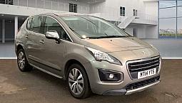 2014 Peugeot 3008 1.6 Hdi Fap Active 5Dr Suv Diesel Manual