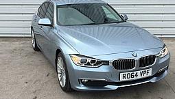 2014 Bmw 3 Series 318D Luxury 4Dr Step Auto Saloon Diesel Automatic