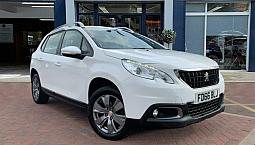2017 Peugeot 2008 1.2 Puretech Active 5Dr Suv Petrol Manual