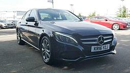 2016 Mercedes C-Class C220D Sport 4Dr Saloon Diesel Manual