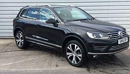 2016 Volkswagen Touareg 3.0 V6 Tdi Bluemotion Tech 262 R-Line 5Dr Tip Auto Fourb