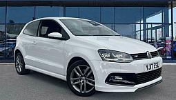 2017 Volkswagen Polo 1.0 110 R-Line 3Dr Petrol Hatchback Hatchback Petrol Manual