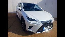 2019 Lexus Nx 300H 2.5 5Dr Cvt [Premium Pack] Auto Estate Hybrid Automatic