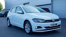 2018 Volkswagen Polo 1.0 Tsi 95 Se 5Dr Hatchback Petrol Manual