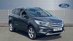 2018 Ford Kuga 1.5 Tdci Titanium X 5Dr 2Wd Diesel Estate Estate Diesel Manual