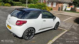 2012 Citroen Ds3 Style 1.6 Petrol 3 Door Hatchback