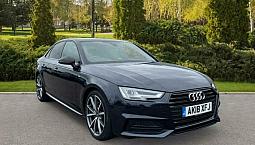 Audi A4 2.0 Tdi Black Edition S Tronic Privacy Glass Apple Auto Saloon Diesel Au