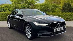 2020 Volvo S90 D4 Momentum Plus Automatic Blis, Leather, Adaptive Cruise, Heated