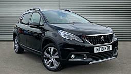 2018 Peugeot 2008 1.2 Puretech Allure (S/S) 5Dr Suv Petrol Manual