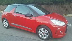 2012 Citroen Ds3 1.6 E-Hdi Airdream Dstyle 3Dr Hatchback Diesel Manual