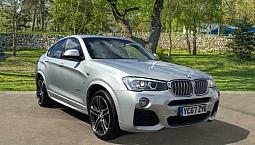 Bmw X4 Xdrive30D M Sport 5Dr Step - M Sport Plus Package Auto Estate Diesel Auto