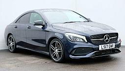 2017 Mercedes Cla Cla 200D Amg Line 4Dr Coupe Diesel Manual