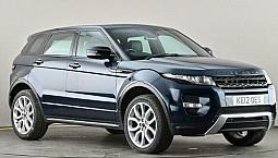 2012 Land Rover Range Rover Evoque 2.2 Sd4 Dynamic 5Dr Auto [Lux Pack] Suv Diese