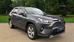 Toyota Rav4 2.5 Vvt-I Hybrid Design Cvt Au Auto Estate Petrol/Electric Automatic