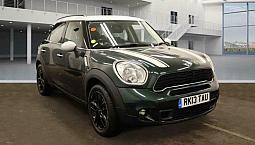 2013 Mini Countryman 2.0 Cooper Sd 5Dr Suv Diesel Manual