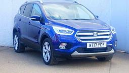 2017 Ford Kuga 2.0 Tdci 180 Titanium 5Dr Suv Diesel Manual