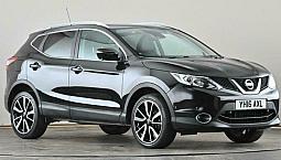 2016 Nissan Qashqai 1.5 Dci Tekna 5Dr Hatchback Diesel Manual