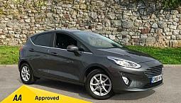 2018 Ford Fiesta 1.0 Ecoboost Zetec 5Dr With Navigation And Rear Pa Hatchback Pe