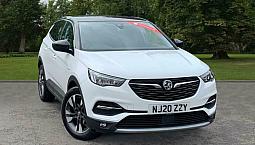 2020 Vauxhall Grandland X 1.2 Turbo Sri Nav (S/S) 5Dr Suv Petrol Manual