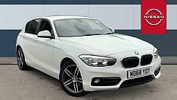 2018 Bmw 1 Series 118I [1.5] Sport 5Dr [Nav/Servotronic] Petrol Hatchback Hatchb
