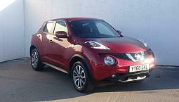 2016 Nissan Juke 1.6 Tekna 5Dr Xtronic Auto Hatchback Petrol Automatic