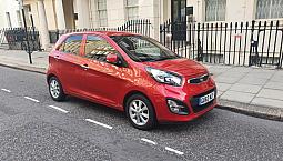 2013 Kia Picanto 1.25 Petrol Automatic Hpi Clear Fsh Bluetooth Usb