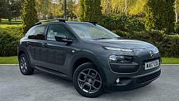 Citroen C4 Cactus 1.6 Bluehdi Feel (Non Start Stop)(Dab)(Cruise Cont Hatchback D