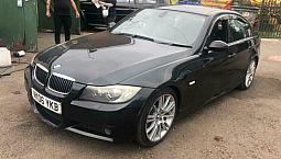 2006 06 Bmw 330D 3.0 M Sport Full Mot 07/22 Leather 6 Speed Cruise 2 Owners