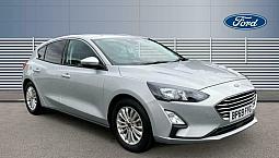 2020 Ford Focus 1.0 Ecoboost 125 Titanium 5Dr Petrol Hatchback Hatchback Petrol 