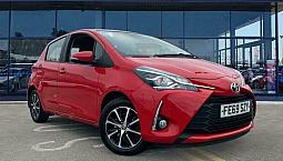 2019 Toyota Yaris 1.5 Vvt-I Icon Tech 5Dr Petrol Hatchback Hatchback Petrol Manu