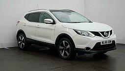2016 Nissan Qashqai 1.5 Dci N-Connecta 5Dr Hatchback Diesel Manual