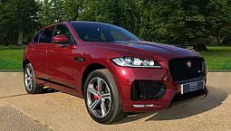 2016 Jaguar F-Pace 3.0D V6 S Awd Auto  Nav  Heate 4X4 Diesel Automatic