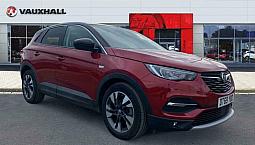 2020 Vauxhall Grandland X 1.2 Turbo Sri Nav 5Dr Petrol Hatchback Hatchback Petro