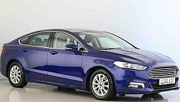2016 Ford Mondeo 2.0 Tdci Econetic Titanium 5Dr Hatchback Diesel Manual