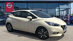 2018 Nissan Micra 1.0 Acenta Limited Edition 5Dr Petrol Hatchback Hatchback Petr