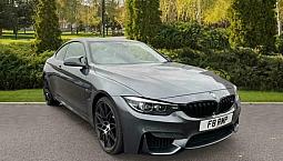 Bmw M4 M4 Dct (Competition Pack) Head Auto Coupe Petrol Automatic