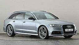 2018 Audi A6 Avant 2.0 Tdi Ultra Black Edition 5Dr S Tronic Auto Estate Diesel A