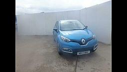 2017 Renault Captur 1.5 Dci 90 Dynamique Nav 5Dr Auto Hatchback Diesel Automatic