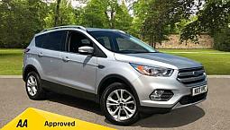 Ford Kuga 2.0 Tdci Titanium 2Wd With Navigation And Cruise C Estate Diesel Manua