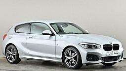 2016 Bmw 1 Series 116D M Sport 3Dr [Nav] Step Auto Hatchback Diesel Automatic