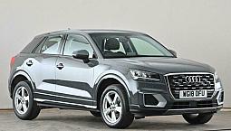 2018 Audi Q2 1.6 Tdi Sport 5Dr S Tronic Auto Estate Diesel Automatic