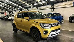 Suzuki Ignis 1.2 Dualjet 12V Hybrid Sz5 All Hatchback Petrol Manual